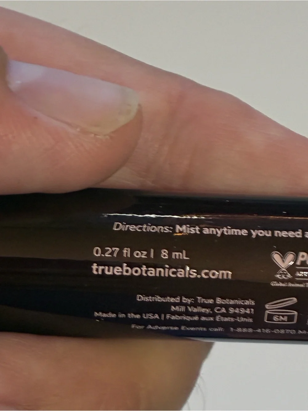True Botanicals Renew Nutrient Mist